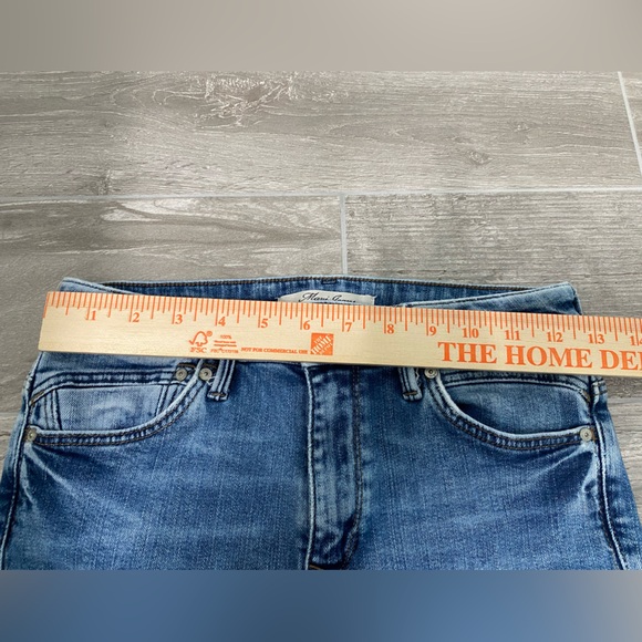 Mavi Jeans women’s high rise raw folded hem denim skinny jeans size 25/29 - Picture 13 of 15